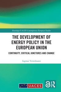 Book Cover for The Development of Energy Policy in the European Union by Ingmar Versolmann