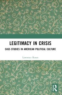 Book Cover for Legitimacy in Crisis by Lawrence Rosen