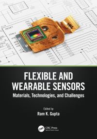 Book Cover for Flexible and Wearable Sensors by Ram K Gupta