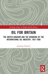 Book Cover for Oil for Britain by Jonathan R Kuiken