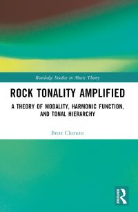 Book Cover for Rock Tonality Amplified by Brett Clement