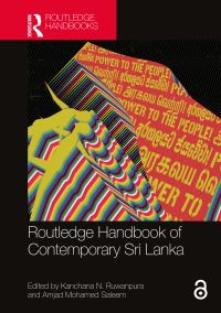 Book Cover for Routledge Handbook of Contemporary Sri Lanka by Kanchana N Ruwanpura, Amjad MohamedSaleem