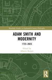 Book Cover for Adam Smith and Modernity by Alberto Burgio