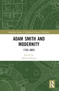 Book Cover for Adam Smith and Modernity 1723-2023 by Alberto Burgio
