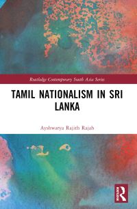 Book Cover for Tamil Nationalism in Sri Lanka by AR Rajah