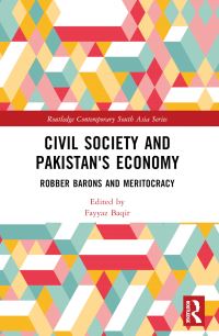 Book Cover for Civil Society and Pakistan's Economy by Fayyaz Baqir