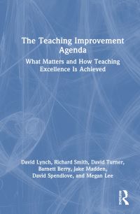 Book Cover for The Teaching Improvement Agenda by David Lynch
