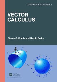 Book Cover for Vector Calculus by Steven G. Krantz, Harold R. Parks
