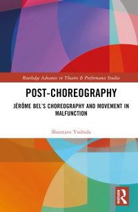 Book Cover for Post-Choreography by Shuntaro Yoshida