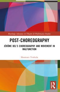 Book Cover for Post-Choreography by Shuntaro Yoshida