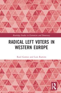 Book Cover for Radical Left Voters in Western Europe by Raul Gomez, Luis Ramiro Fernández