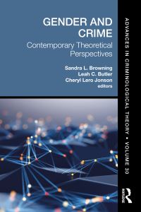 Book Cover for Gender and Crime by Sandra Lee Browning, Leah C Butler, Cheryl Lero Jonson