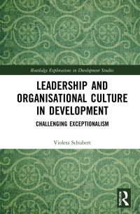 Book Cover for Leadership and Organisational Culture in Development by Violeta Schubert
