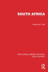 Book Cover for South Africa by Monica M Cole
