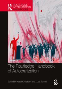 Book Cover for The Routledge Handbook of Autocratization by Aurel Croissant, Luca Tomini
