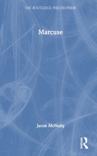 Book Cover for Marcuse by Jacob McNulty