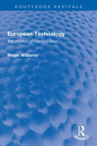 Book Cover for European Technology by Roger Williams