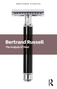 Book Cover for The Analysis of Mind by Bertrand Russell