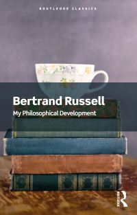 Book Cover for My Philosophical Development by Bertrand Russell