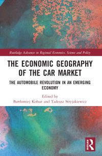Book Cover for The Economic Geography of the Car Market by Bartlomiej Kolsut, Tadeusz Stryjakiewicz