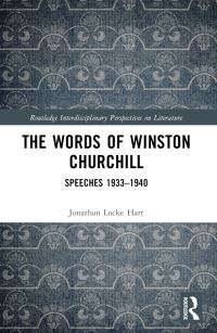 Book Cover for The Words of Winston Churchill by Jonathan Locke Hart