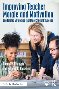 Book Cover for Improving Teacher Morale and Motivation by Ronald D Williamson, Barbara R Blackburn