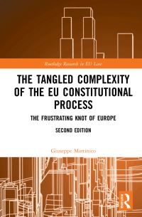 Book Cover for The Tangled Complexity of the EU Constitutional Process by Giuseppe Martinico
