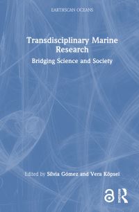 Book Cover for Transdisciplinary Marine Research by Sílvia Gómez Mestres, Vera Köpsel