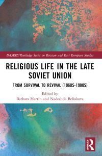 Book Cover for Religious Life in the Late Soviet Union by Barbara Martin, N A Beliakova