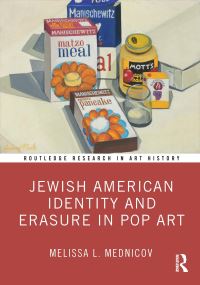 Book Cover for Jewish American Identity and Erasure in Pop Art by Melissa L Mednicov