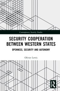 Book Cover for Security Cooperation Between Western States by Olivier Lewis