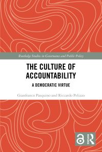 Book Cover for The Culture of Accountability by Gianfranco Pasquino, Riccardo Pelizzo