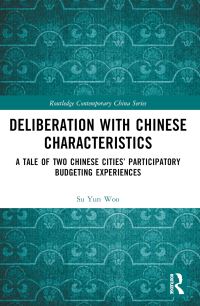 Book Cover for Deliberation With Chinese Characteristics by Su Yun Woo