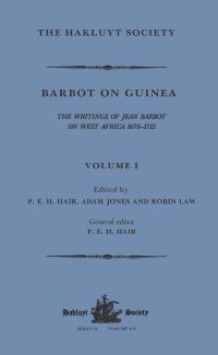 Book Cover for Barbot on Guinea. Volume I by Jean Barbot