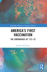 Book Cover for America's First Vaccination by Barbara Heifferon