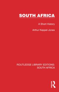 Book Cover for South Africa by Arthur KeppelJones