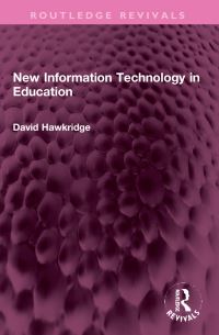 Book Cover for New Information Technology in Education by David G Hawkridge