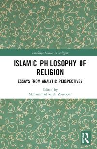Book Cover for Islamic Philosophy of Religion by Mohammad Saleh Zarepour