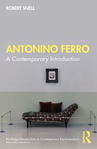 Book Cover for Antonino Ferro by Robert Snell