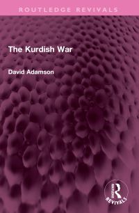 Book Cover for The Kurdish War by David Adamson