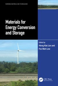Book Cover for Materials for Energy Conversion and Storage by Hieng Kiat Jun, Foo Wah Low