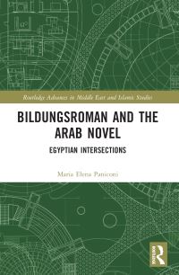 Book Cover for Bildungsroman and the Arab Novel by Maria Elena Paniconi
