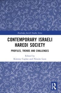 Book Cover for Contemporary Israeli Haredi Society by Kimmy Caplan, Nissim Leon
