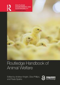 Book Cover for Routledge Handbook of Animal Welfare by Andrew Knight, Clive J C Phillips, Paula Sparks