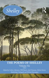 Book Cover for The Poems of Shelley. Volume 6 1822 by Percy Bysshe Shelley