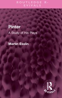 Book Cover for Pinter by Martin Esslin