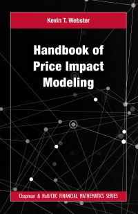 Book Cover for Handbook of Price Impact Modeling by Kevin Thomas Webster