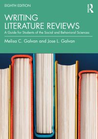 Book Cover for Writing Literature Reviews by Melisa Galvan, Jose L Galvan, Jose L Galvan