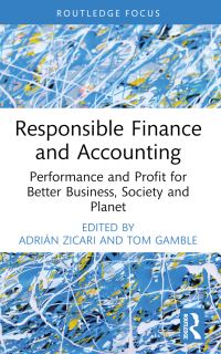 Book Cover for Responsible Finance and Accounting by Adrián Zicari, Tom Gamble