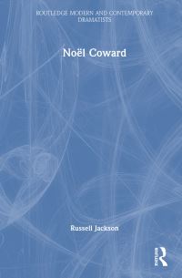 Book Cover for Noël Coward by Russell Jackson